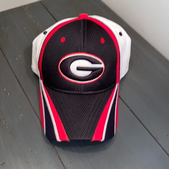 Top of the World Other - Georgia Bulldogs fitted Hat